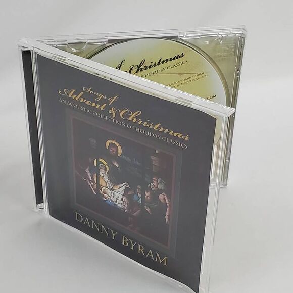 Songs of Advent & Christmas/AN ACOUSTIC COLLECTION OF HOLIDAY CLASSICS by DANNY - Picture 3 of 4